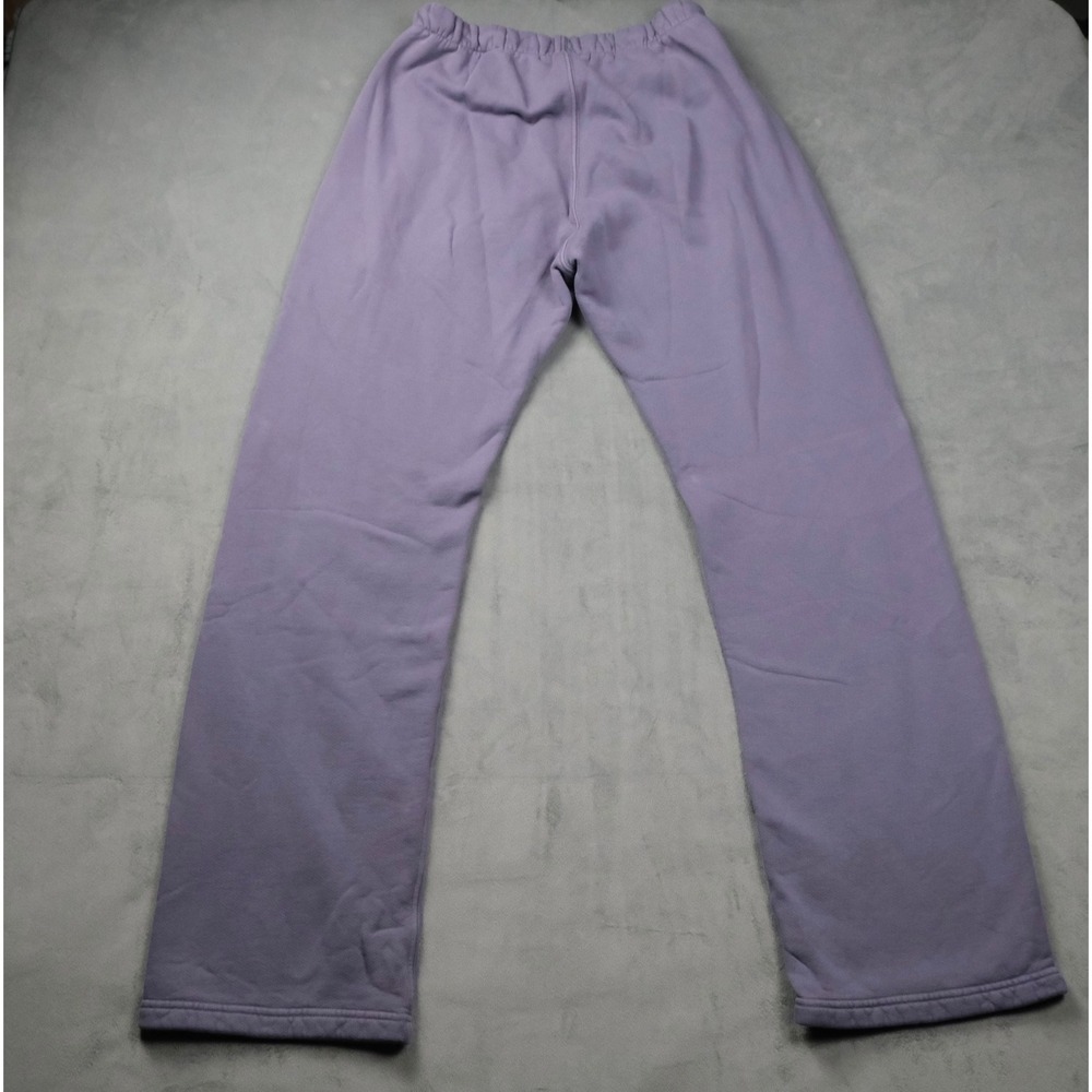 Madhappy Sweatpants Straight Leg Medium Purple Cotton Streetwear Made in USA - Picture 9 of 9